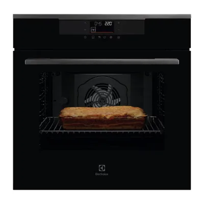 PRONTA CONSEGNA - Electrolux | Forno multifunzione KOFCH20H in vetro nero da 60 cm