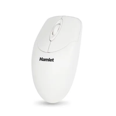XMICEU2WH-OEM  Mouse Ottico USB 1000dpi + 3 Tasti Scroll BIANCO XMICEU2WH-OEM