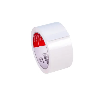 Nastro adesivo da imballaggio PVC 33 Bianco - lungo 66mt, largo 50mm, spesso 33 micron, 36 pz