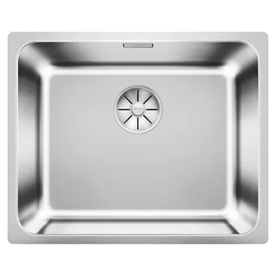 PRONTA CONSEGNA - Blanco | Lavello una vasca SOLIS 500-U 1526122 in acciaio inox da 54x44 cm - Sottotop