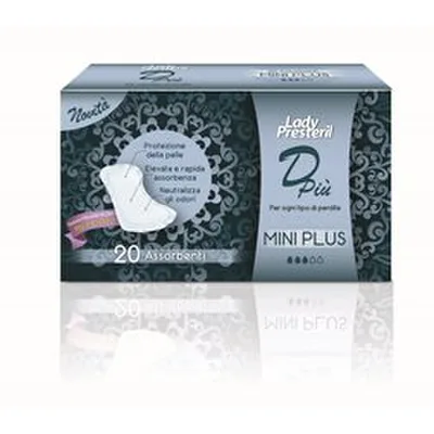 Lady Presteril D-Più Extra Plus Assorbenti 20 Pezzi