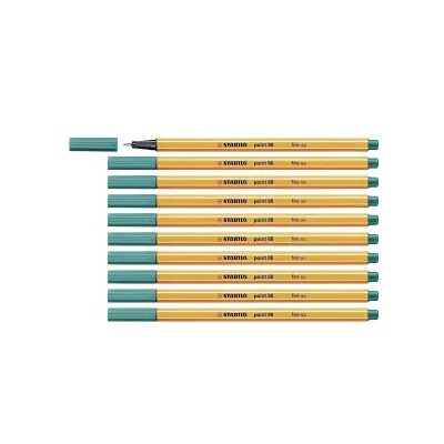 STABILO CF10 FINELINER POINT 88 TURCHESE 88/51