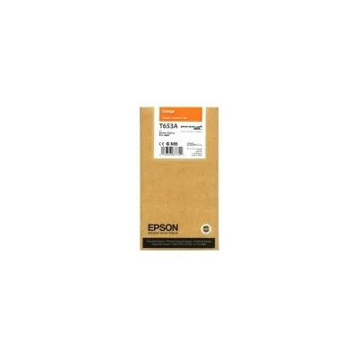CARTUCCIA ORIGINALE EPSON C13T653A00 T653A ARANCIONE STYLUS PRO 4900 SPECTRO PROOFER UV M1