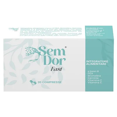 Semdor Fast 30cpr