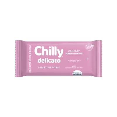 CHILLY SALVIETTE INTIME DELICATE 12PZ