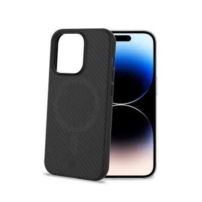 CELLY RUGGED MAGSAFE COV IPHONE 14 PRO BK ULTRAMAG1025BK