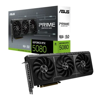 ASUS PRIME NVIDIA GeForce RTX 5080 16GB GDDR7
