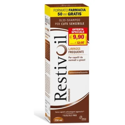 RESTIVOIL FISIOLOGICO 250ML