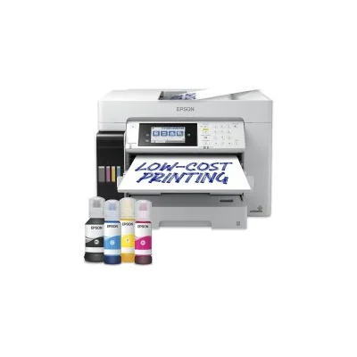 STAMPANTE MULTIFUNZIONE INKJET EPSON EcoTank ET-16685 A3+ FAX DUPLEX Wi-Fi (25 ppm) ADF 50 fogli C11CH71412