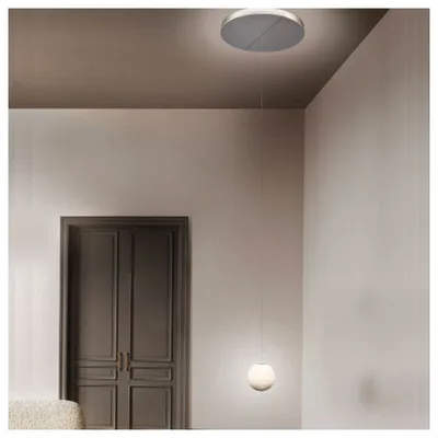 Minitallux Lampada a sospensione a LED Bolla S1 in diverse finiture by Icone Luce