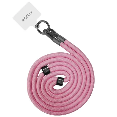 CELLY FREEDOM NECK LACET ADJUST BLUSHPINK FREEDOMLC2BP