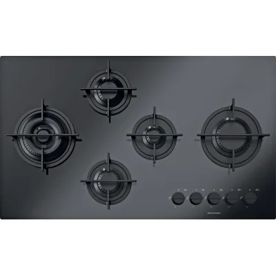 Barazza Piano cottura a gas MOOD 1PMD95N in vetroceramica nero da 86 cm - IN PROMOZIONE FINO AL 6/07