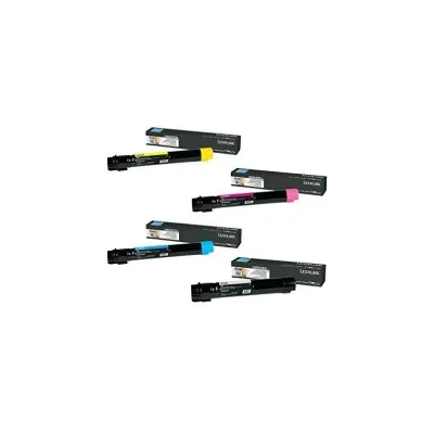 Toner ORIGINALE LEXMARK C950 DE C950X2CG CIANO 24K