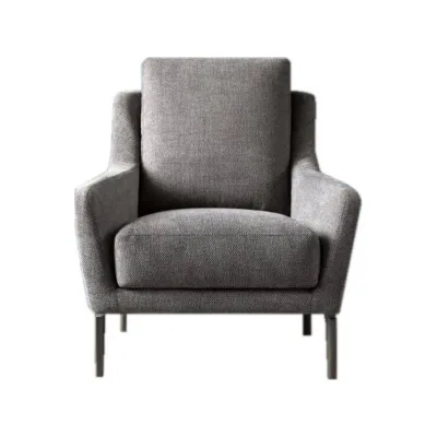 Samoa Poltrona ENIE in tessuto da H. 92 cm