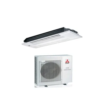 Climatizzatore Condizionatore MITSUBISHI Electric CASSETTA 1 VIA 12000 Inverter Con MLZ-KP35VF  R-32 WI-FI OPTIONAL A++/A++