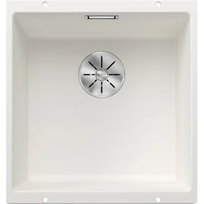 Blanco | Lavello una vasca SUBLINE 400-U 1518558 finitura bianco da 43x46 cm - Sottotop