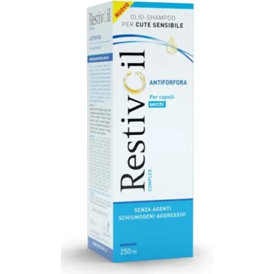 RESTIVOIL COMPLEX ANTIFORFORA CAPELLI SECCHI 250ML