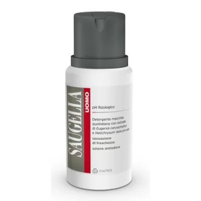 SAUGELLA UOMO PH FISIOLOGICO 200ML