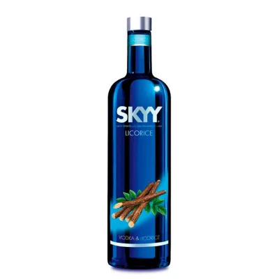 VODKA SKYY LICORICE CL 70