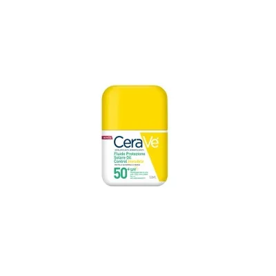 CERAVE FLUIDO PROTEZIONE SOLARE OIL CONTROL SPF50+