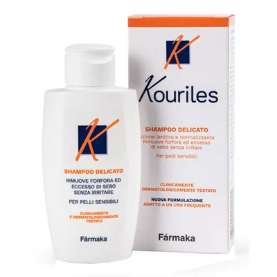 Kouriles Shampoo Antiforfora da 100 ml