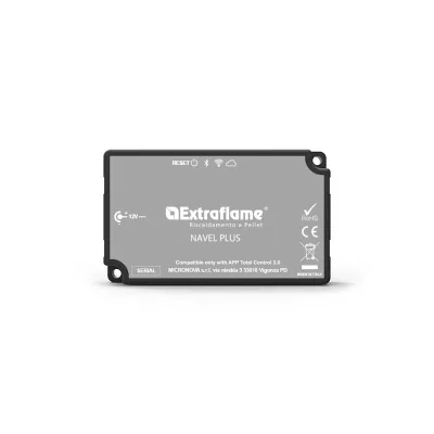 Extraflame Modulo remoto Wifi "Etichetta grigia" 9278512