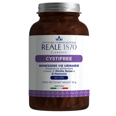 Cystifree 60 Cps Reale 1870