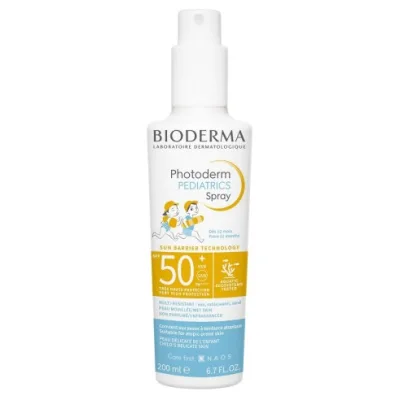 BIODERMA PHOTODERM PEDIATRICO SPRAY SPF50+ 200ML