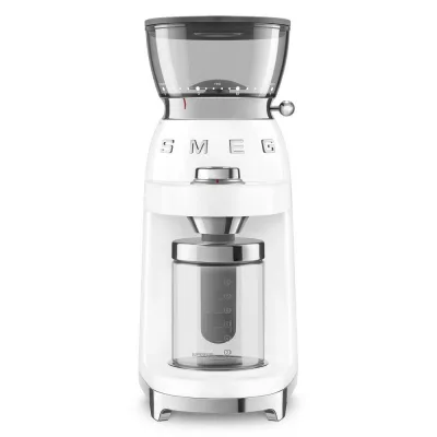 Smeg Macinacaffè multifuzione CGF03WHEU finitura bianco