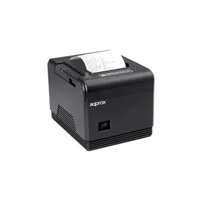 STAMPANTE TERMICA SCONTRINI APPROX APPPOS80AMUSE Risoluzione 203dpi Velocità 250mms USB LAN RS232 RJ11