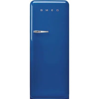Smeg Frigorifero monoporta con cerniere a destra a libera installazione FAB28RBE6 finitura blu da 60 cm - IN PROMOZIONE FINO AL 30/06