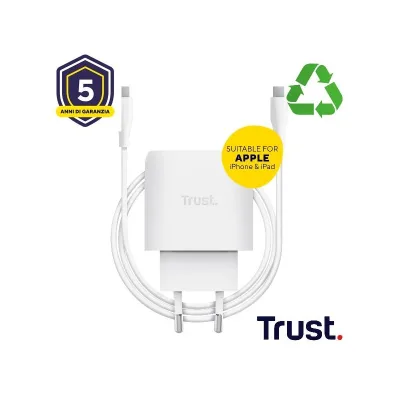 TRUST MAXO 45W USB-C CHARGER F/APPLE 25721