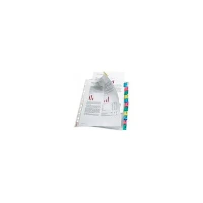 ESSELTE BUSTA INDEX A PERF 12 TASTI A4 414170
