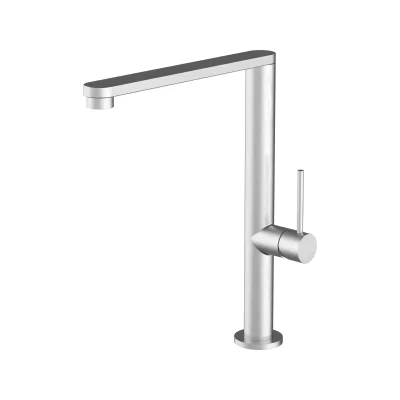 Barazza Miscelatore monocomando B_FREE EASY 1RUBBFS finitura inox AISI 304 satinato - IN PROMOZIONE FINO AL 6/07