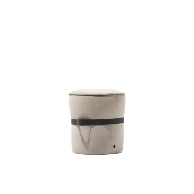 Connubia Pouf tondo Pof CB5207 con struttura a scelta