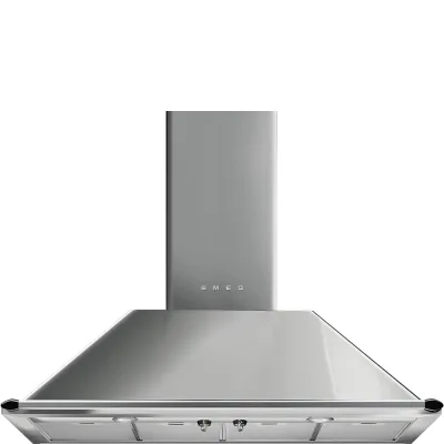 Smeg S Cappa aspirante a parete KTR110XE finitura inox da 110 cm - IN PROMOZIONE FINO AL 6/07