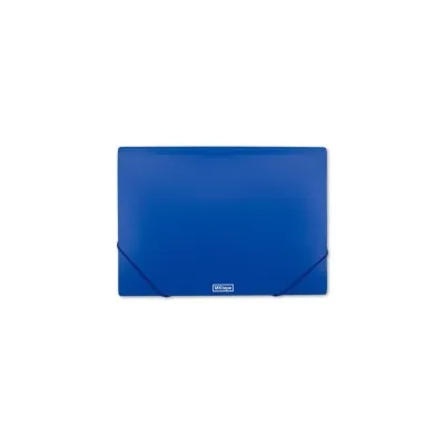 Portadocumenti MKtape Flap Folder Chiusura ad Elastico Formato Folio Colore Blu