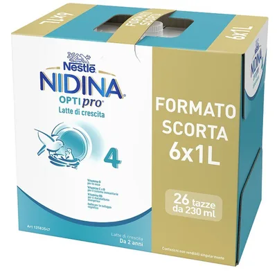 Nidina 4 Optipro Liq.6x500ml