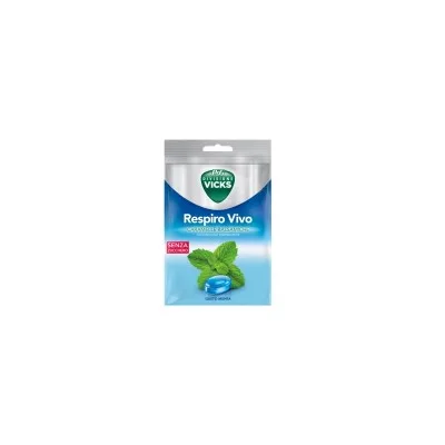 VICKS RESPIRO VIVO CARAMELLE MENTA