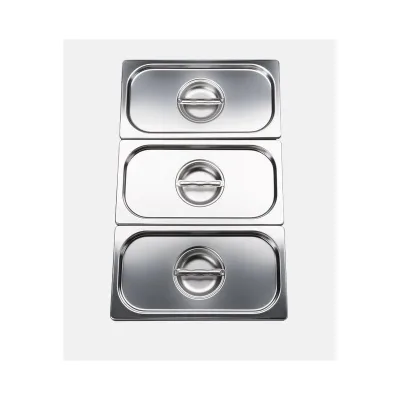 Ilve Bacinelle KG00201 per bagnomaria in acciaio inox