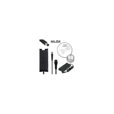 NILOX PC COMPONENTS ALIM DELL 19.5V 4.62A 7.4X5MM PIN NLX90W-DL05