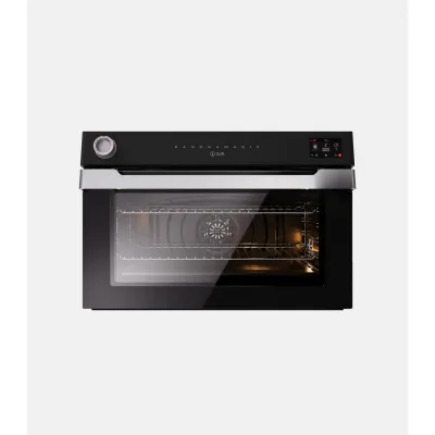 Ilve Forno elettrico da incasso Panoramagic OV91PMT3-MK finitura nero da 90 cm