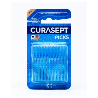 CURASEPT PICKS MEDIUM 36 PEZZI