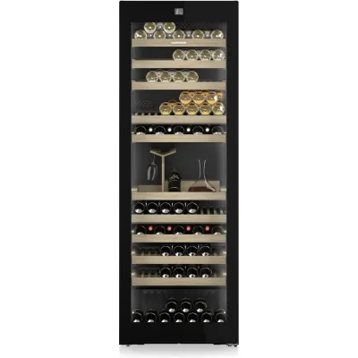 Liebherr Cantina vino a libera installazione WPgbi 7483 con porta in vetro e telaio nero da 70 cm - IN PROMOZIONE FINO AL 6/07