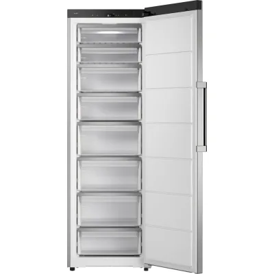 PRONTA CONSEGNA - Asko Congelatore monoporta a libera installazione RFF 586 KNCS1 - Logic finitura acciaio inox da 60 cm - IN PROMOZIONE FINO AL 5/09