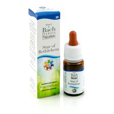 Guna Fiori Di Bach Star Of Bethlehem Risoluzione Gocce 10 Ml