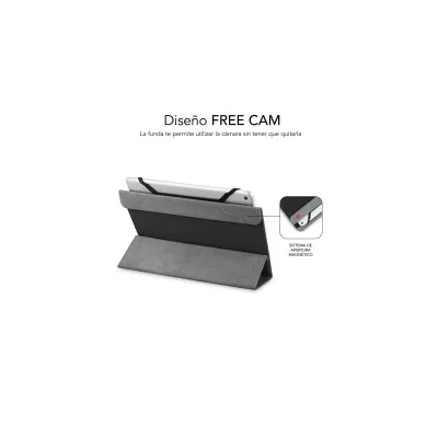 Subblim Clever Stand Case Custodia Universale per Tablet Design Moderno ed Elegante Posizione Stand con 3 Angoli di Visione