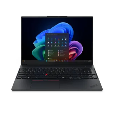 LENOVO THINKPAD E16 GEN 4 COPILOT+ PC 16" WUXGA INTEL CORE ULTRA 5 325 RAM 16GB-SSD 512GB NVMe-INTEL GRAPHICS-WI-FI 7 + GIGABIT