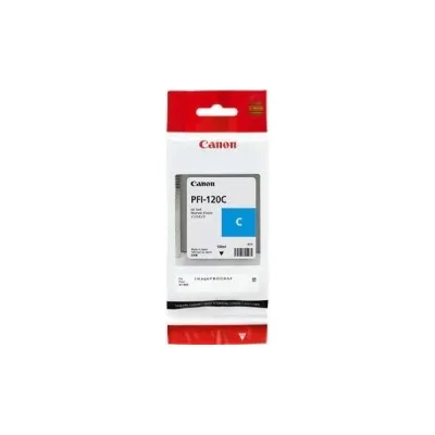CARTUCCIA ORIGINALE CANON 2886C001 PFI120 PFI-120C CIANO 130ML TM-200