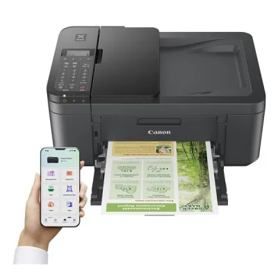 PIXMA TR4755I BLACK MULTIFUNZIONE